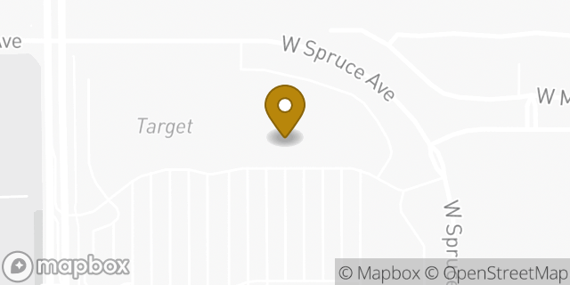 Map showing the location of TJ Maxx in Clovis, CA 93612