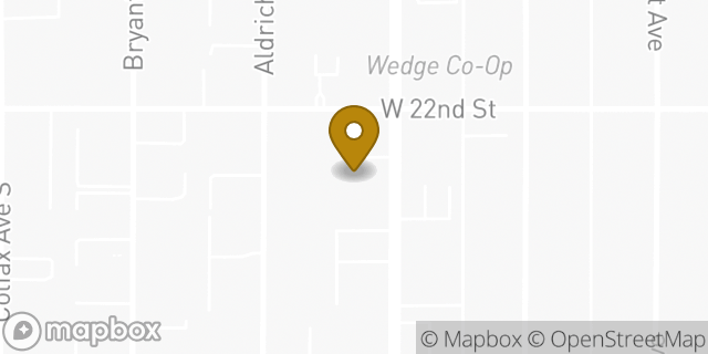 Map showing the location of ATM Speedway in Minneapolis, MN 55405