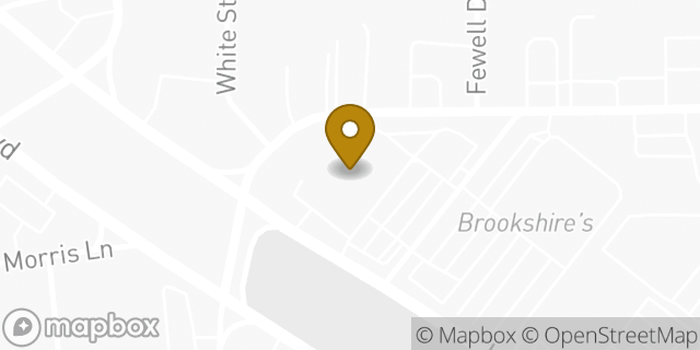 Map showing the location of AutoZone in Lake Worth, TX 76135