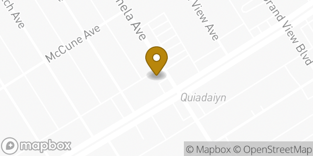 Map showing the location of 7-Eleven in Los Angeles, CA 90066