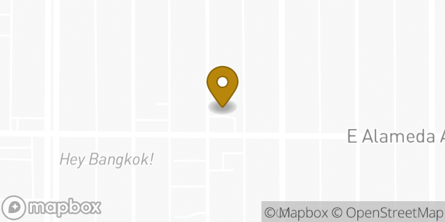 Map showing the location of 7-Eleven in Denver, CO 80209