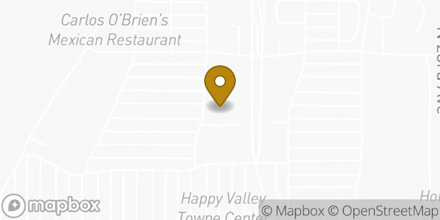 Map showing the location of Staples in Phoenix, AZ 85085