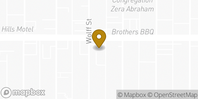 Map showing the location of ATM 7ELEVEN-FCTI in Denver, CO