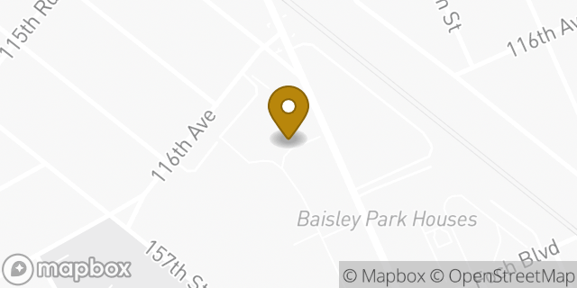 Map showing the location of Amazon Locker - Ruthie in Queens, NY 11434