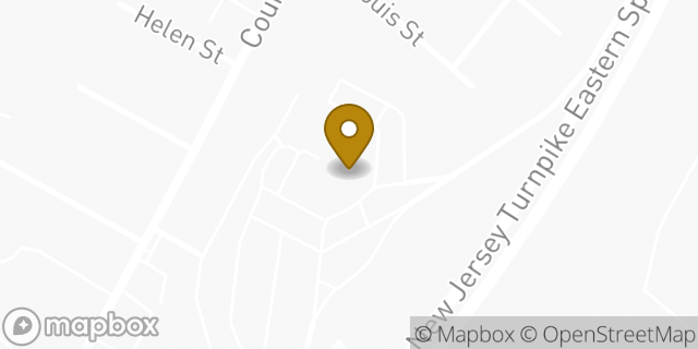 Map showing the location of Starbucks Coffee Company in Secaucus, NJ 07094