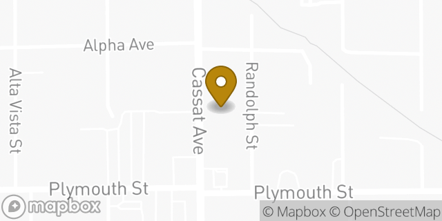 Map showing the location of Hertz in Jacksonville, FL 32205
