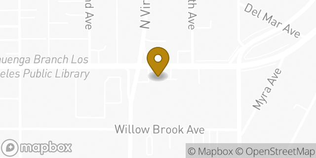 Map showing the location of ATM 7ELEVEN-FCTI in Los Angeles, CA 90029