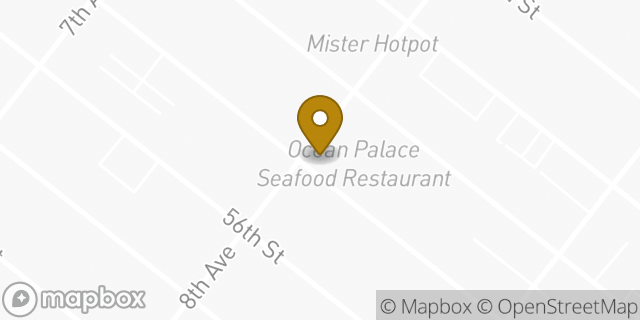 Map showing the location of Chase ATM in Brooklyn, NY 11220