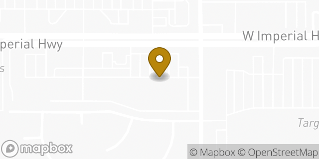 Map showing the location of T.j. Maxx in La Habra, CA 90631