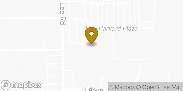 Map showing the location of Subway in Cleveland, OH 44128