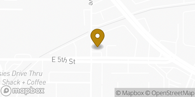 Map showing the location of Amazon Locker - Benoit in Azusa, CA 91702