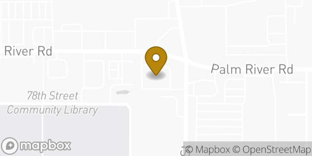 Map showing the location of ATM Walgreens in Tampa, FL