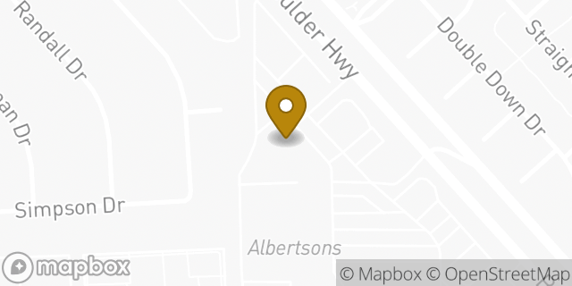 Map showing the location of Planet Fitness in Las Vegas, NV 89122