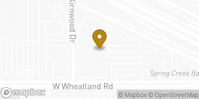 Map showing the location of The Home Depot in Dallas, TX 75237