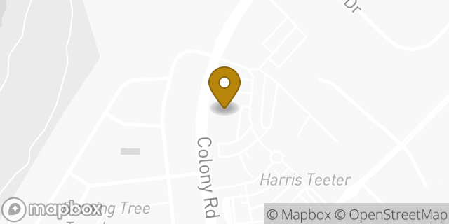 Map showing the location of Walgreens in Charlotte, NC 28226