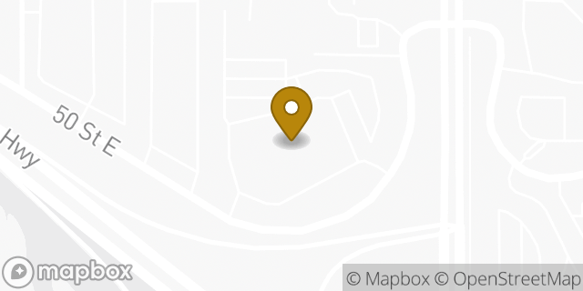 Map showing the location of Inver Grove Ford in Inver Grove Heights, MN 55077