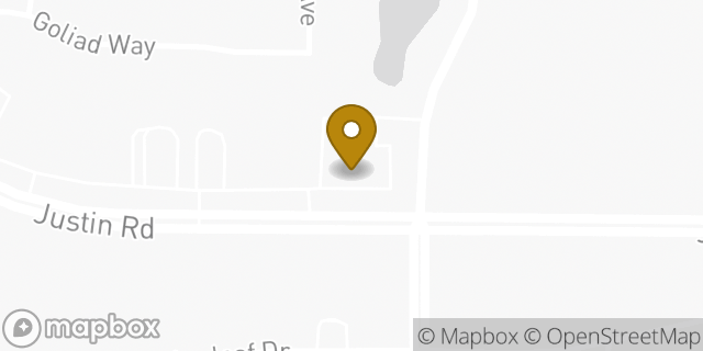 Map showing the location of CVS Pharmacy in Lantana, TX 76226