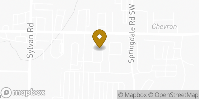 Map showing the location of McDonald's in East Point, GA 30344