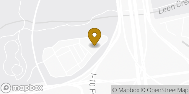 Map showing the location of Olive Garden in San Antonio, TX 78257