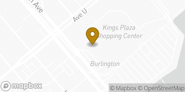 Map showing the location of Starbucks in New York, NY 11234