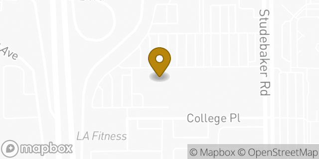 Map showing the location of Staples in Cerritos, CA 90703