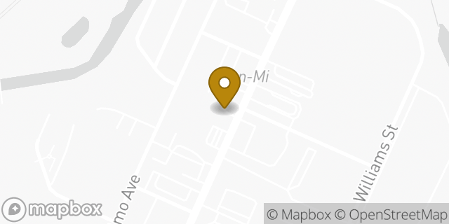 Map showing the location of Subway in Chattanooga, TN 37408