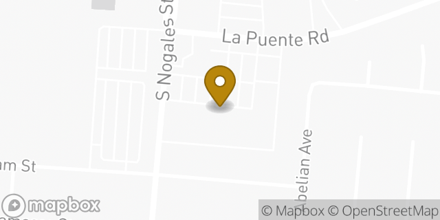 Map showing the location of AutoZone in West Covina, CA 91792