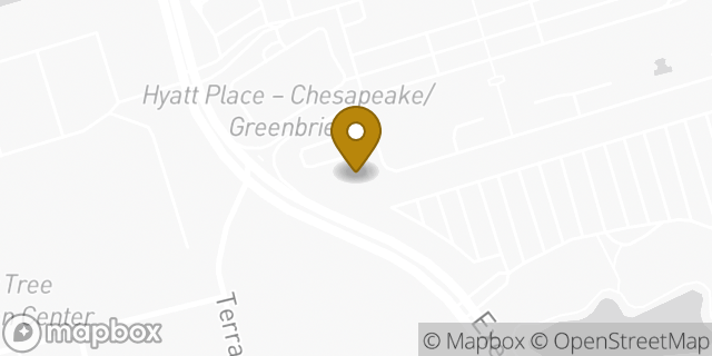 Map showing the location of 7-Eleven in Chesapeake, VA 23320