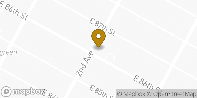 Map showing the location of CVS Pharmacy in New York, NY 10028