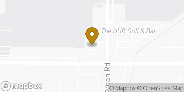 Map showing the location of Amazon Locker - Competitor in Mesa, AZ 85209