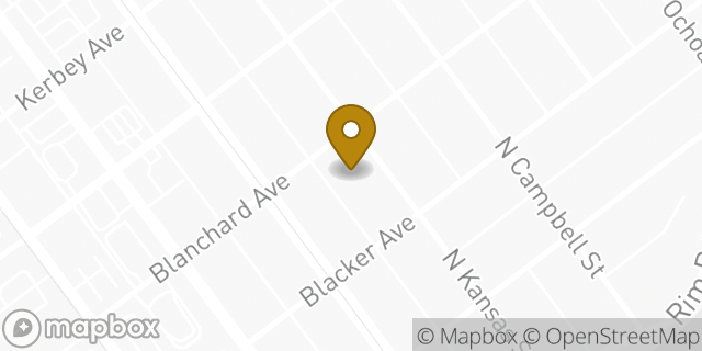 Map showing the location of Planet Fitness in El Paso, TX