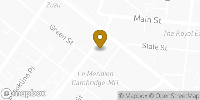 Map showing the location of Avis Car Rental in Cambridge, MA 02139