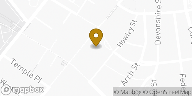 Map showing the location of Old Navy in Boston, MA 02111
