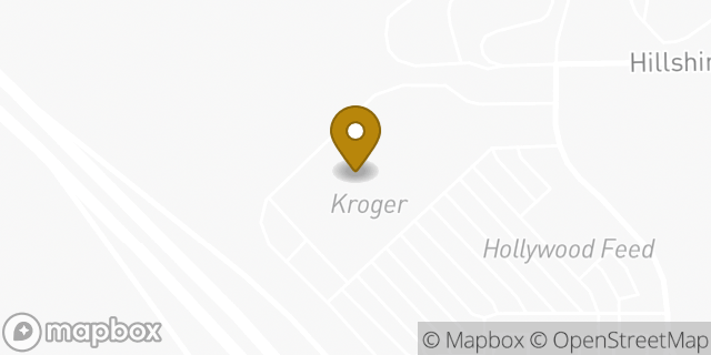 Map showing the location of ATM Kroger in Ft Worth, TX 76131