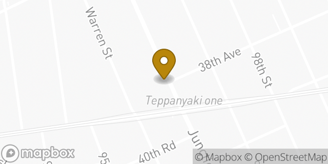 Map showing the location of Baskin-Robbins in Corona, NY 11368