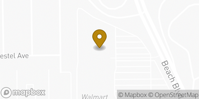 Map showing the location of ATM Costco in Westminster, CA 92683