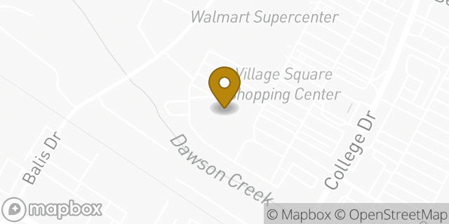 Map showing the location of FedEx ShipSite in Baton Rouge, LA 70808