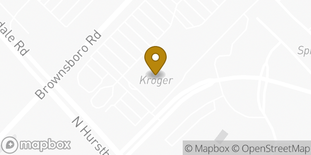 Map showing the location of ATM Kroger in Louisville, KY 40241