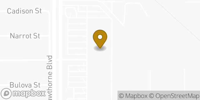 Map showing the location of Walmart in Torrance, CA 90503