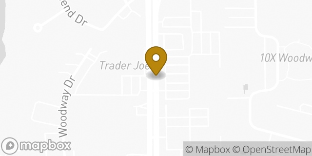 Map showing the location of The UPS Store in Houston, TX 77057