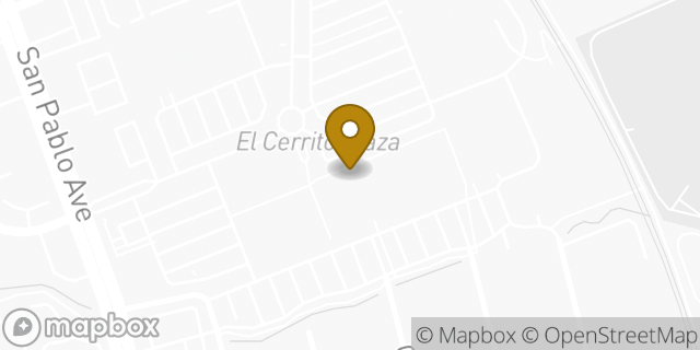Map showing the location of Kids Foot Locker in El Cerrito, CA 94530