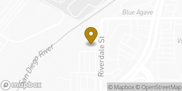 Map showing the location of CVS Pharmacy in San Diego, CA 92120