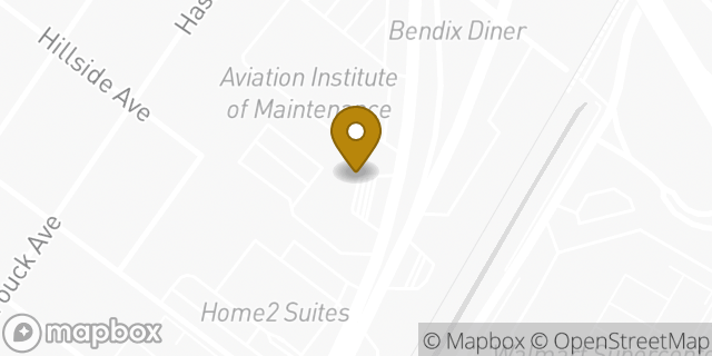 Map showing the location of ATM 7ELEVEN-FCTI in Hasbrouck Hghts, NJ