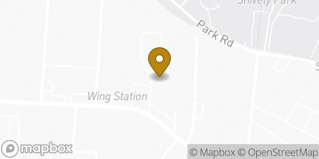 Map showing the location of American Legion Post 220 in Louisville, KY 40216