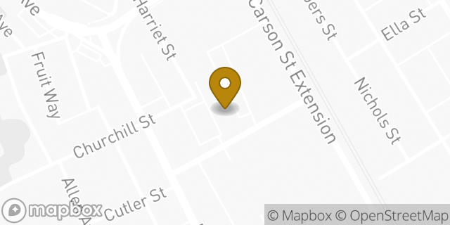 Map showing the location of ATM Speedway in McKees Rocks, PA 15136
