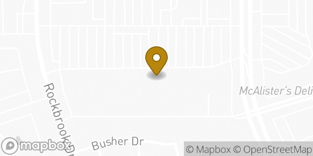 Map showing the location of Amazon Locker - Marly in Lewisville, TX 75067