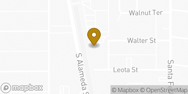 Map showing the location of Chuck E. Cheese in Huntington Park, CA 90255