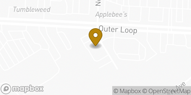Map showing the location of ATM Walgreens in Okolona, KY