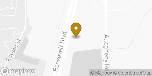 Map showing the location of Pearle Vision Jaksonville Base in Jacksonville, FL 32212