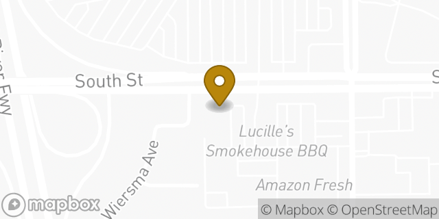 Map showing the location of Panera Bread in Cerritos, CA 90703